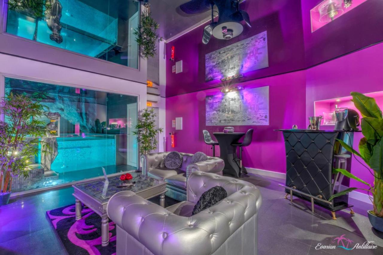 Evasion Antillaise Hotel Marseille Luaran gambar